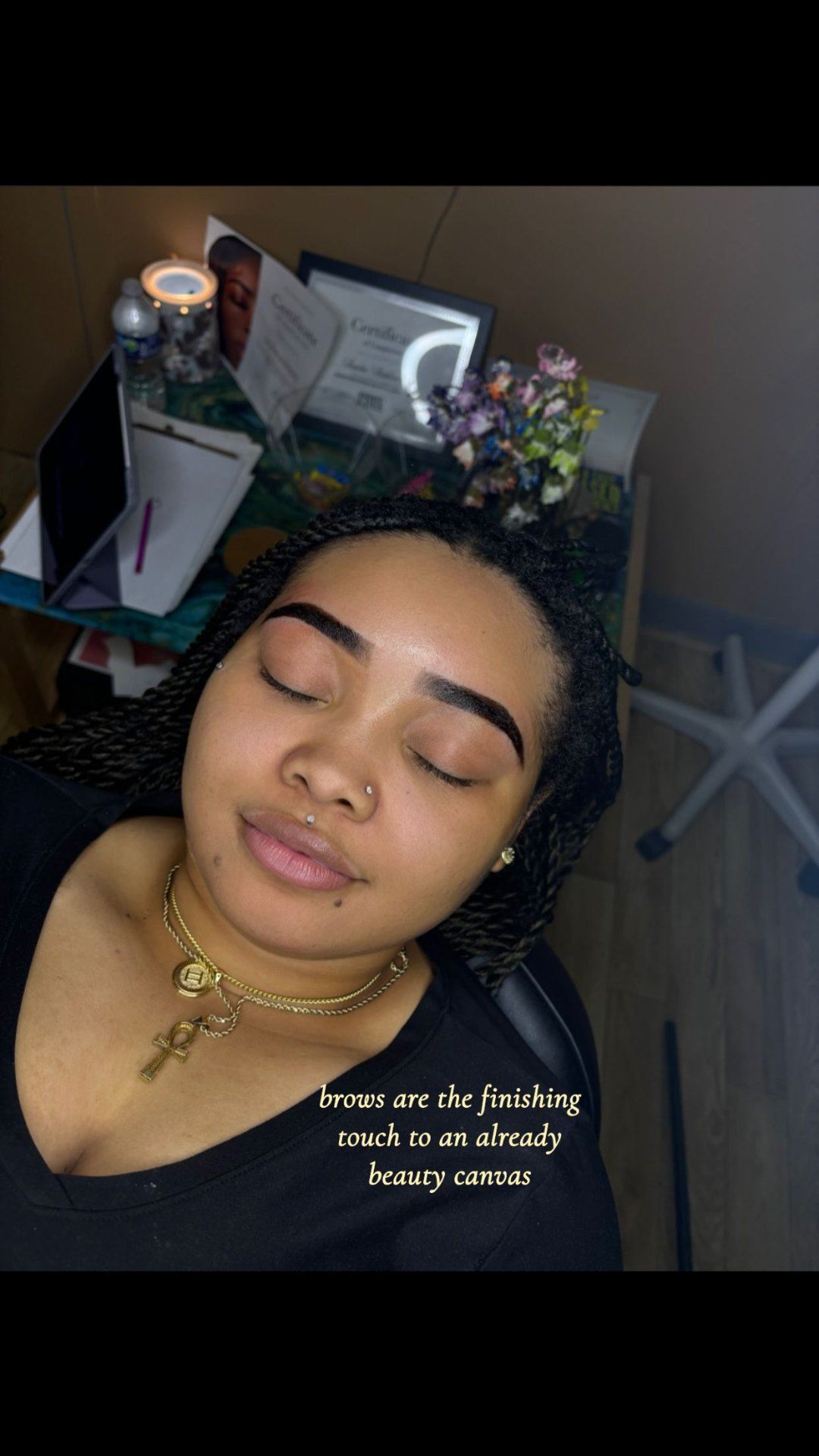 Brows · Finishing Touch