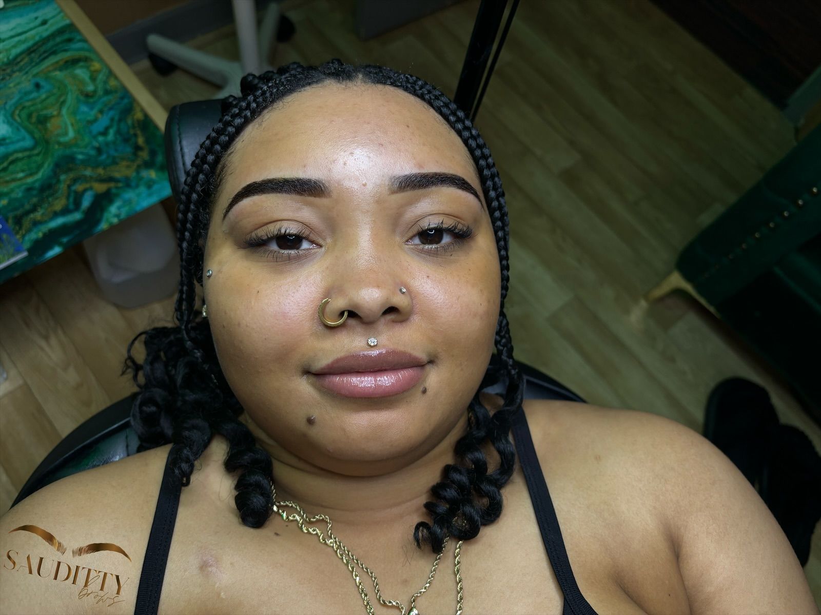 Sauditty Brow Experience
